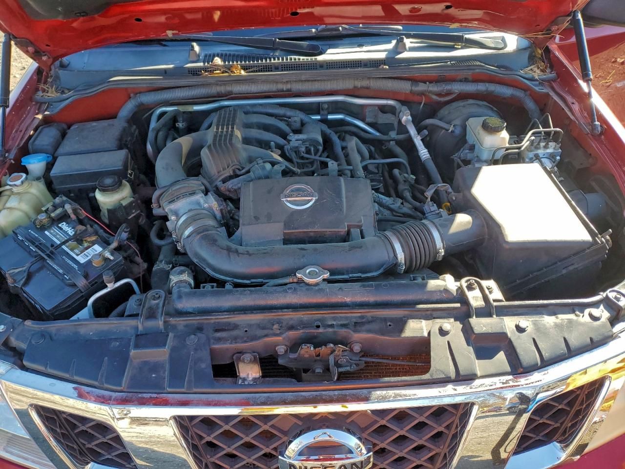 2010 Nissan Frontier Crew cab se