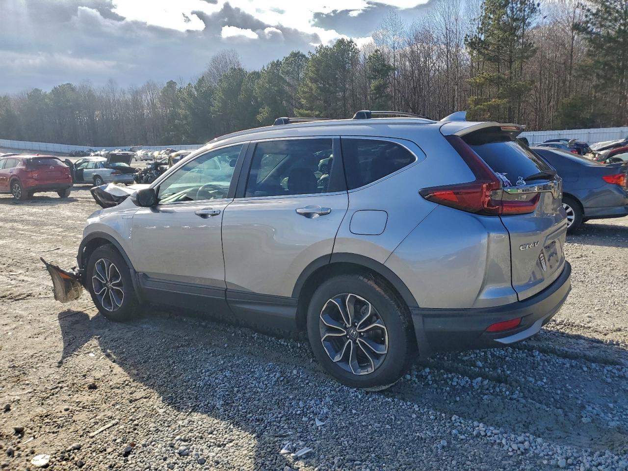 2022 Honda Cr-v exl