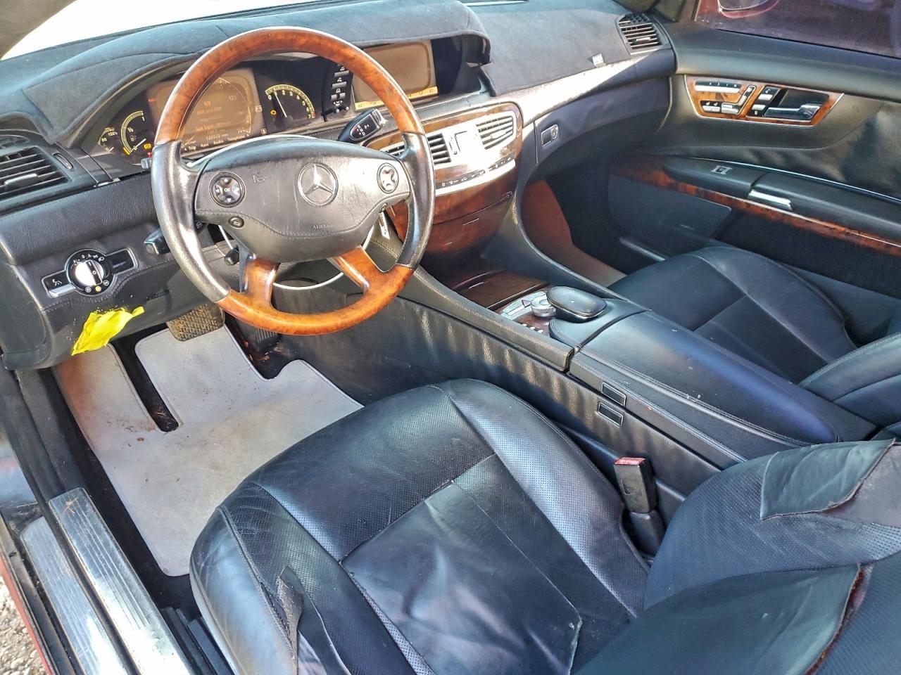 2008 Mercedes-Benz Cl 550