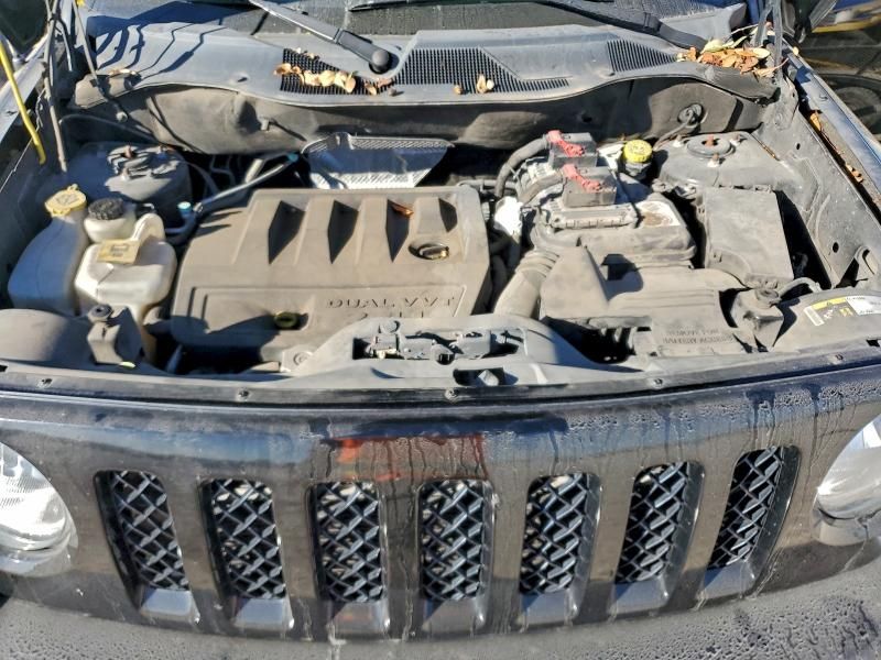 2016 Jeep Patriot Latitude