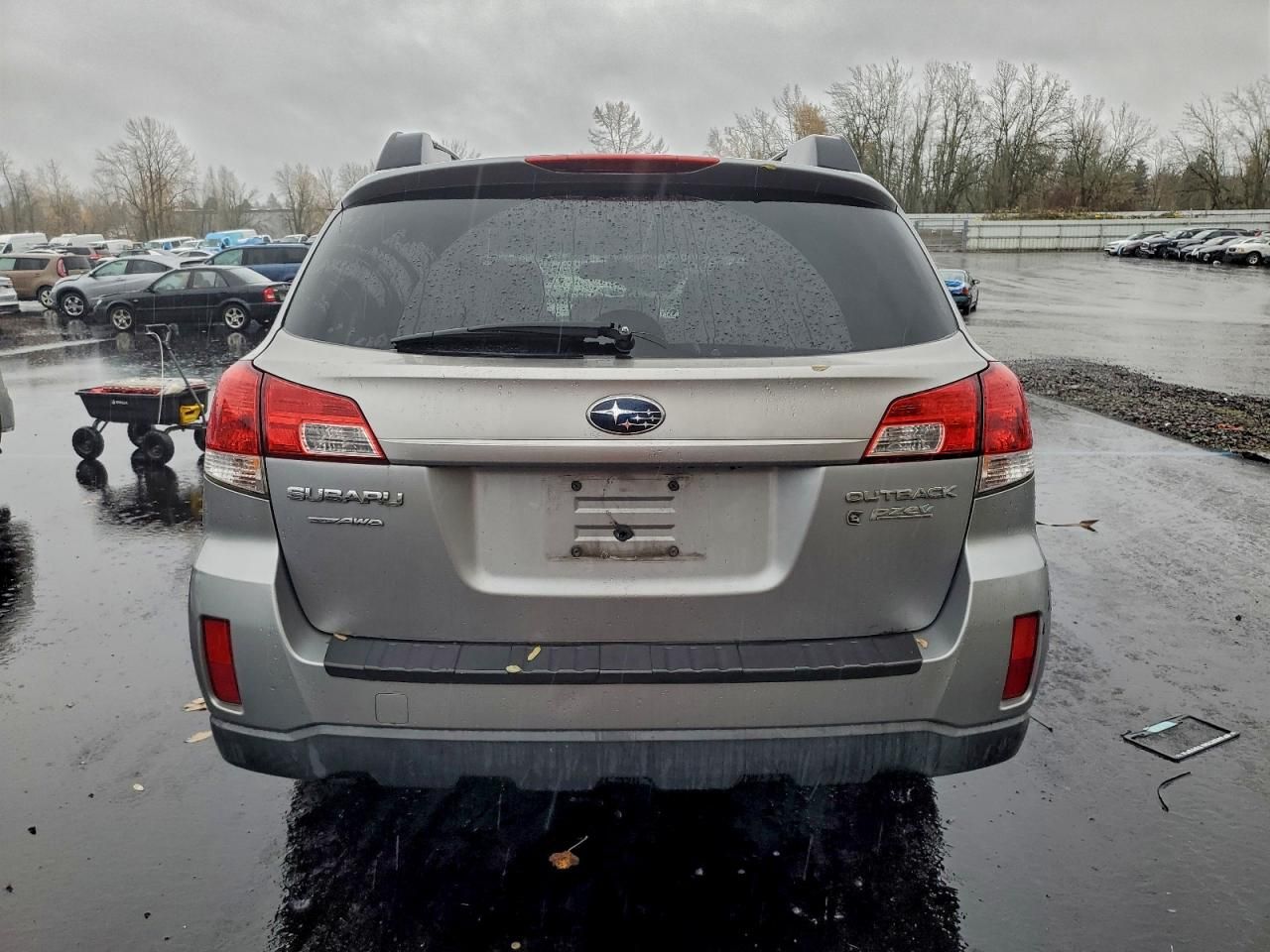 2010 Subaru Outback 2.5i Limited