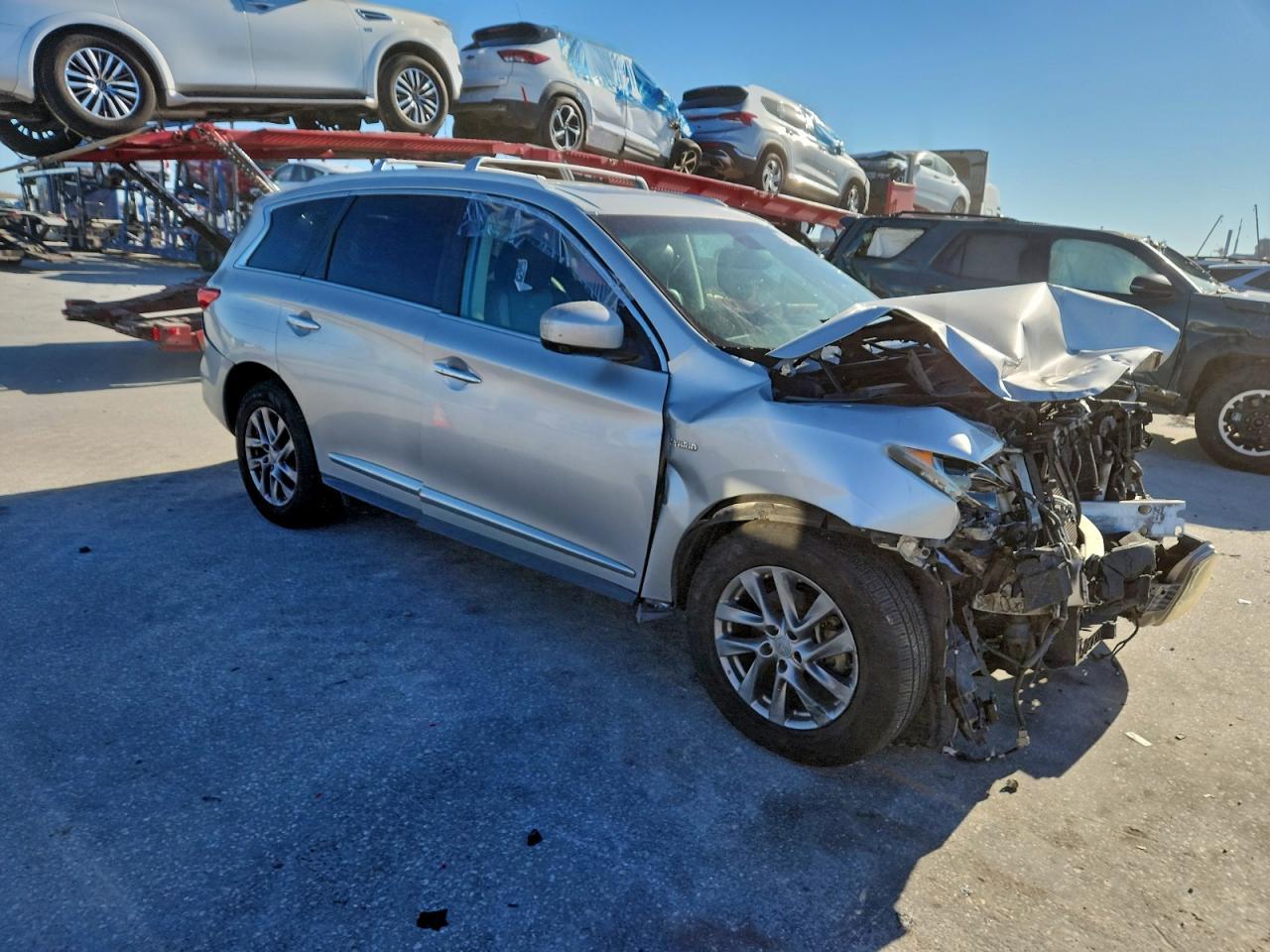 2014 Infinity Qx60 Hybrid Base