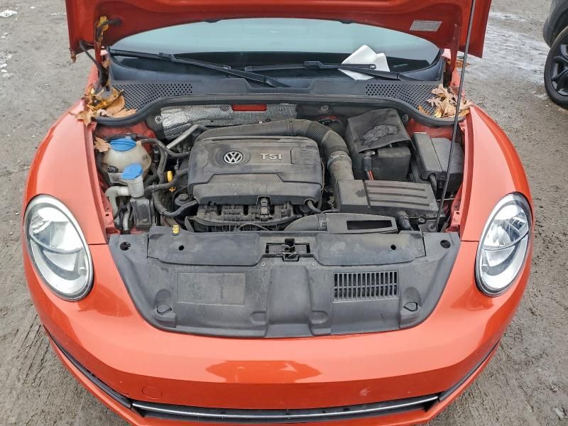 2016 Volkswagen Beetle se