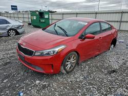 KIA salvage cars for sale: 2017 KIA Forte lx