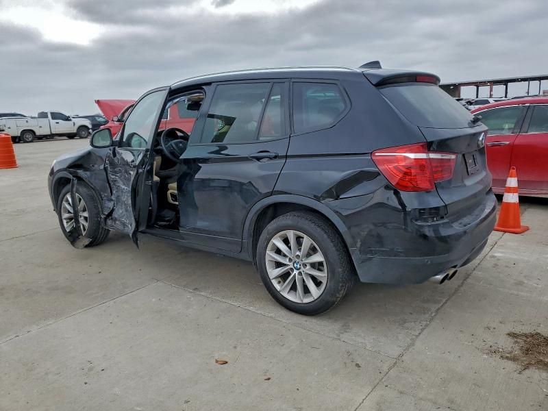 2017 BMW X3 Xdrive28i