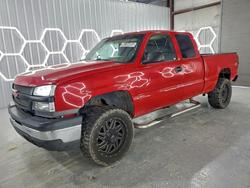 Chevrolet salvage cars for sale: 2006 Chevrolet Silverado K1500