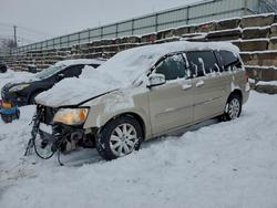 Chrysler salvage cars for sale: 2012 Chrysler Town & Country Touring l