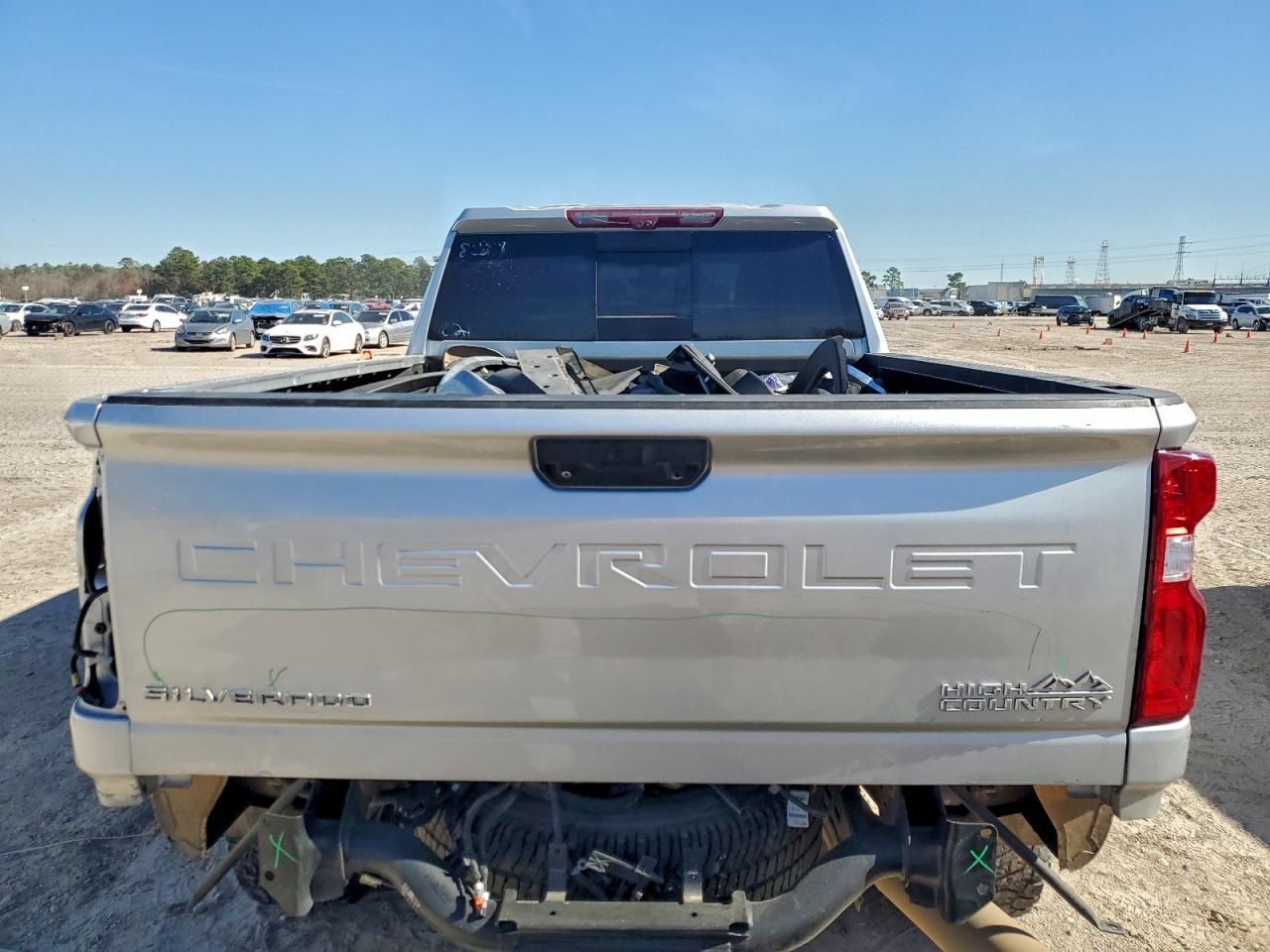 2022 Chevrolet Silverado K3500 High Country