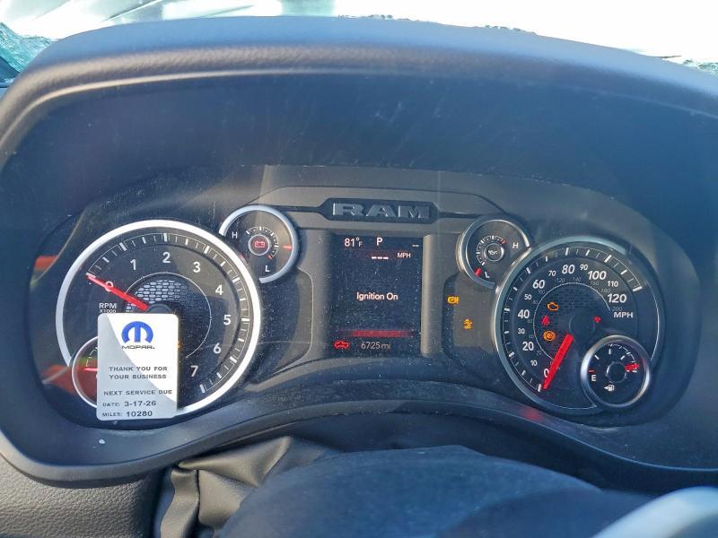 2025 Dodge Ram 1500 big Horn/lone Star