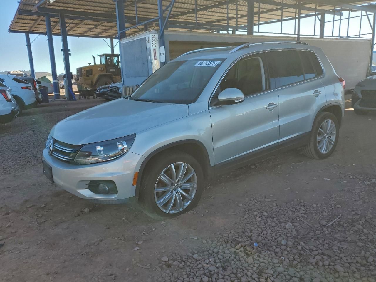 2014 Volkswagen Tiguan s