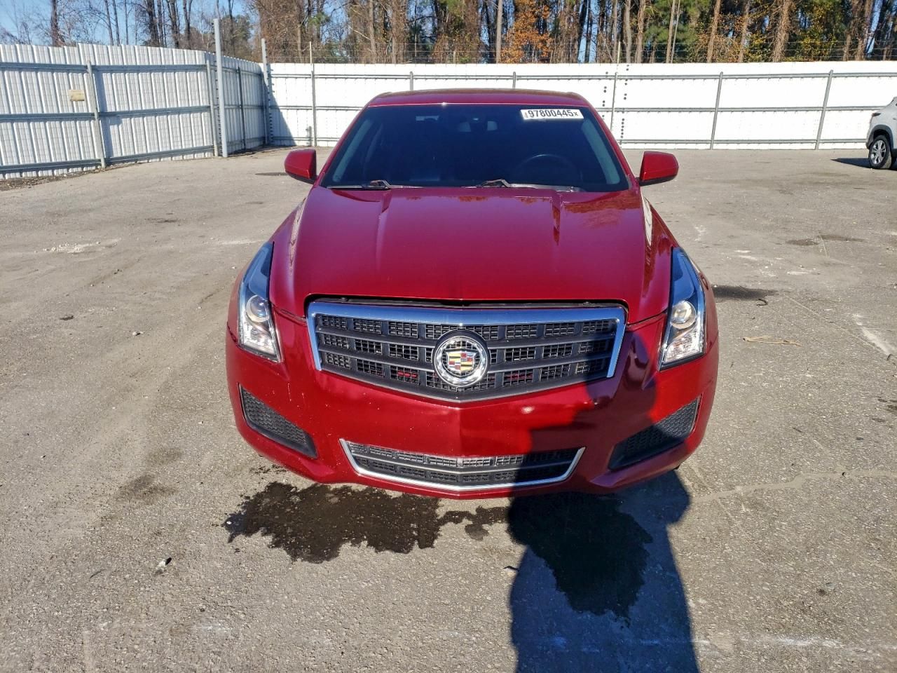 2013 Cadillac ATS