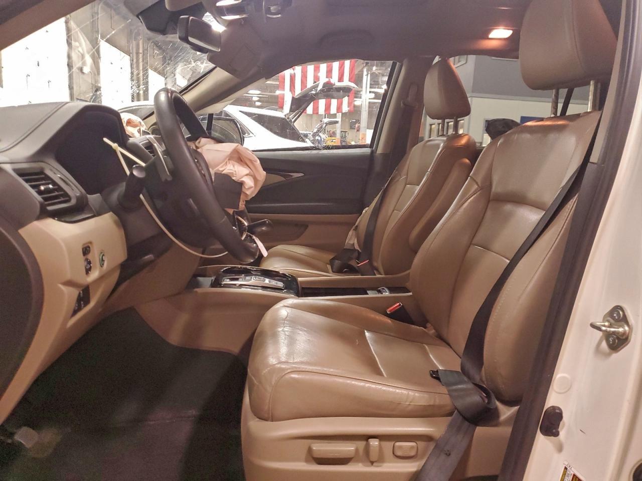 2016 Honda Pilot Elite