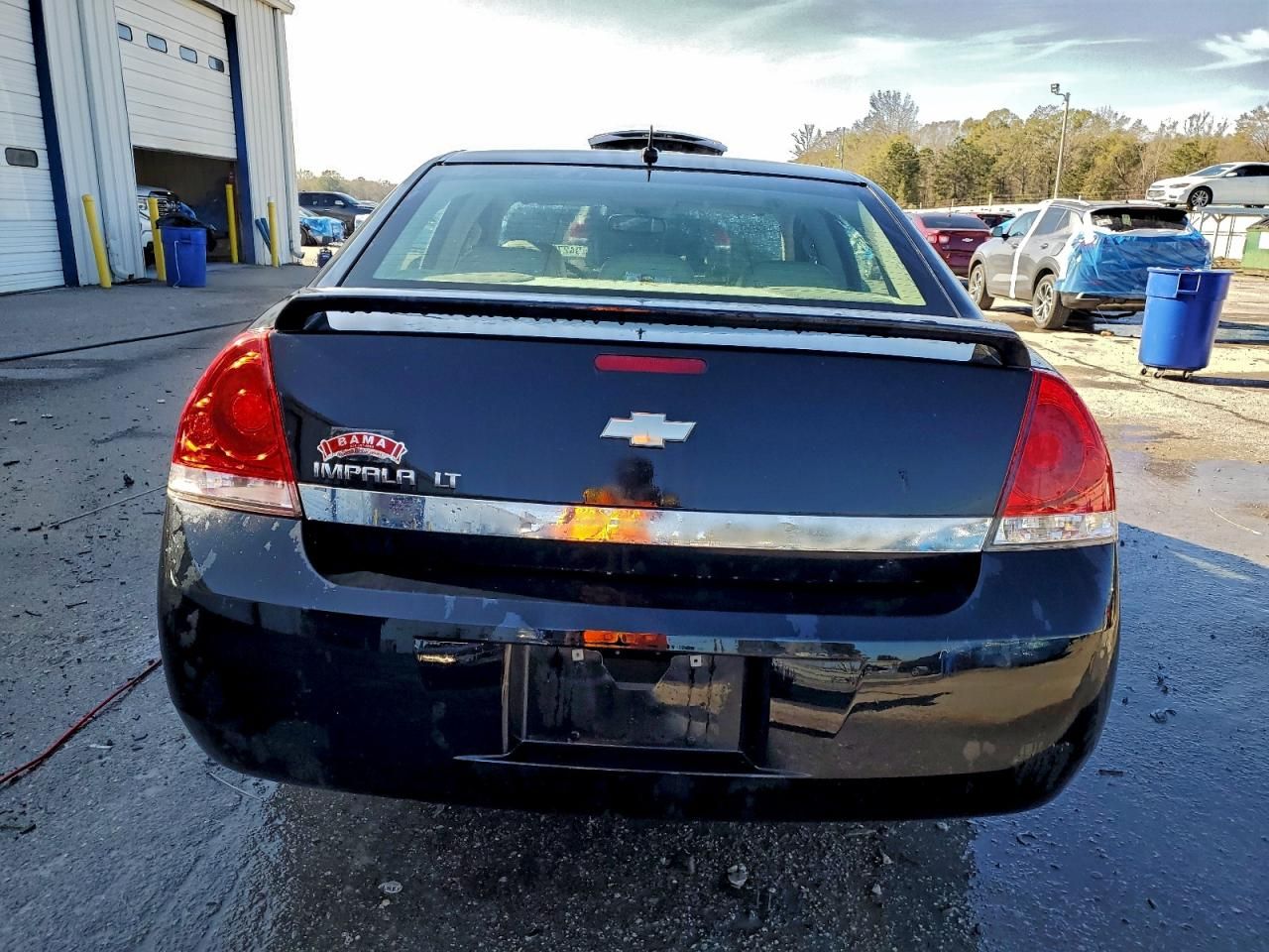 2008 Chevrolet Impala lt