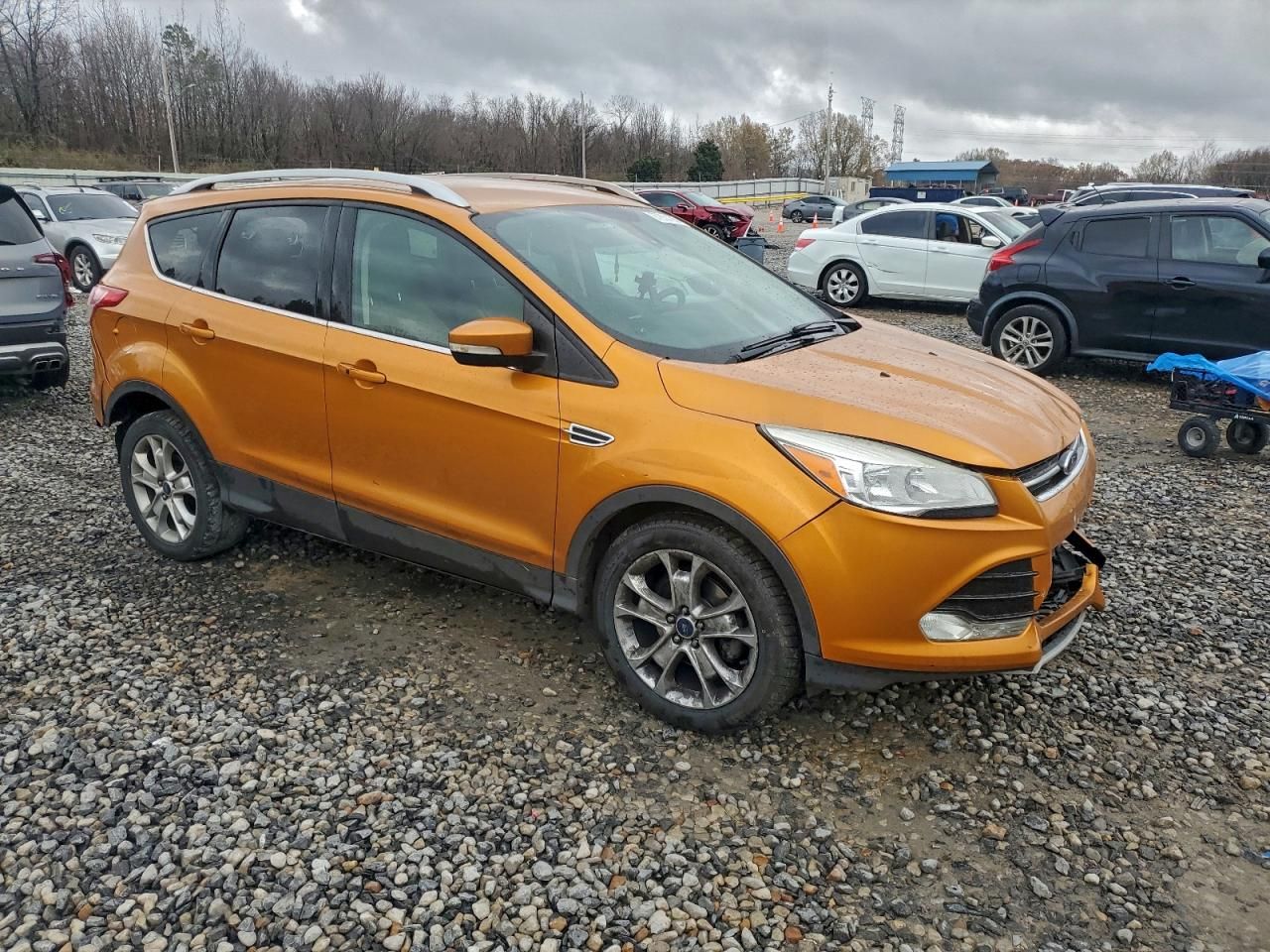 2016 Ford Escape Titanium