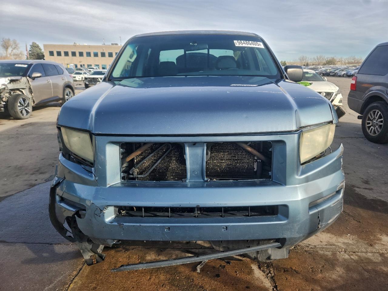2007 Honda Ridgeline rtx