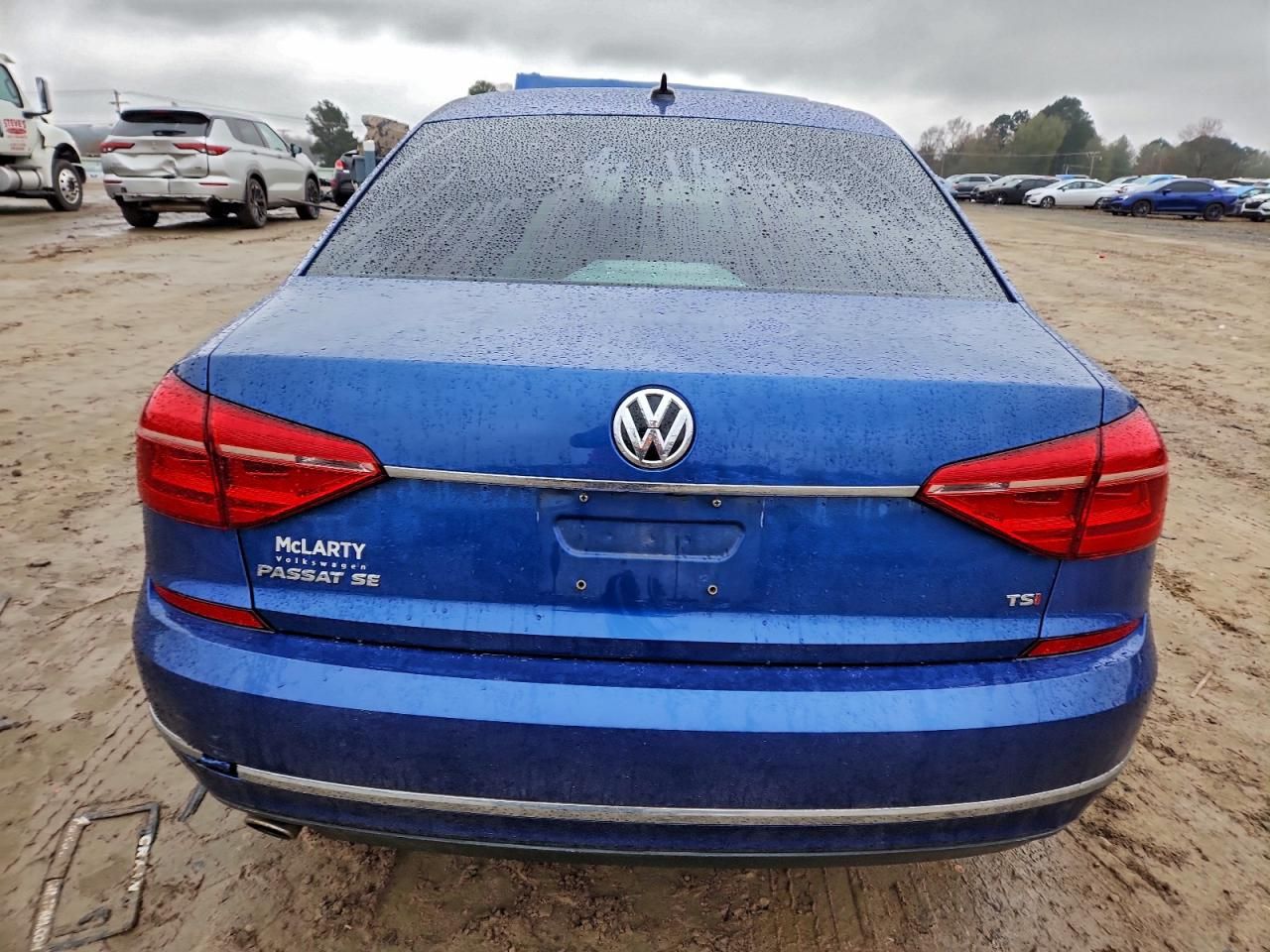 2016 Volkswagen Passat se