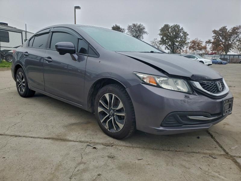 2015 Honda Civic ex