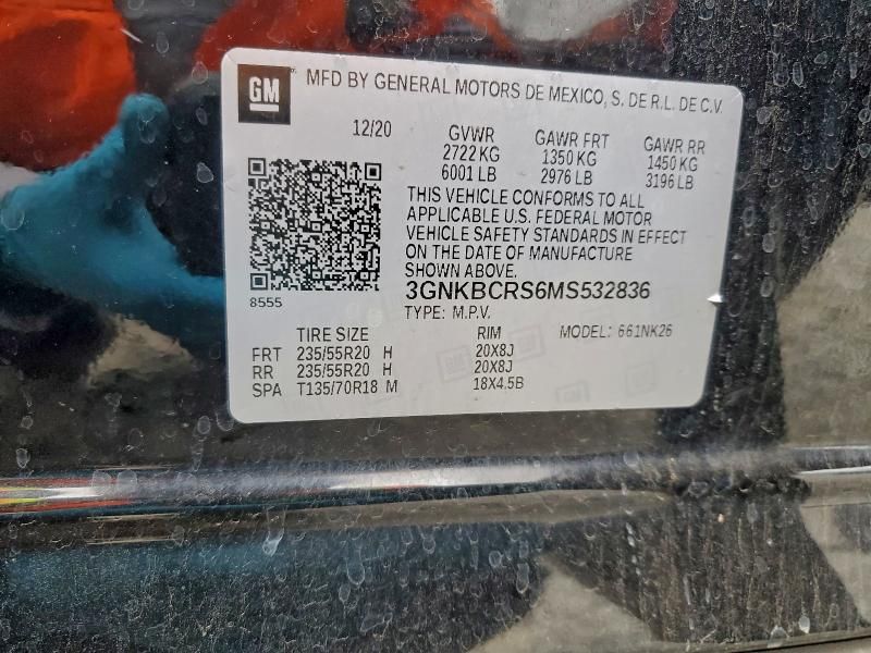 2021 Chevrolet Blazer 2LT