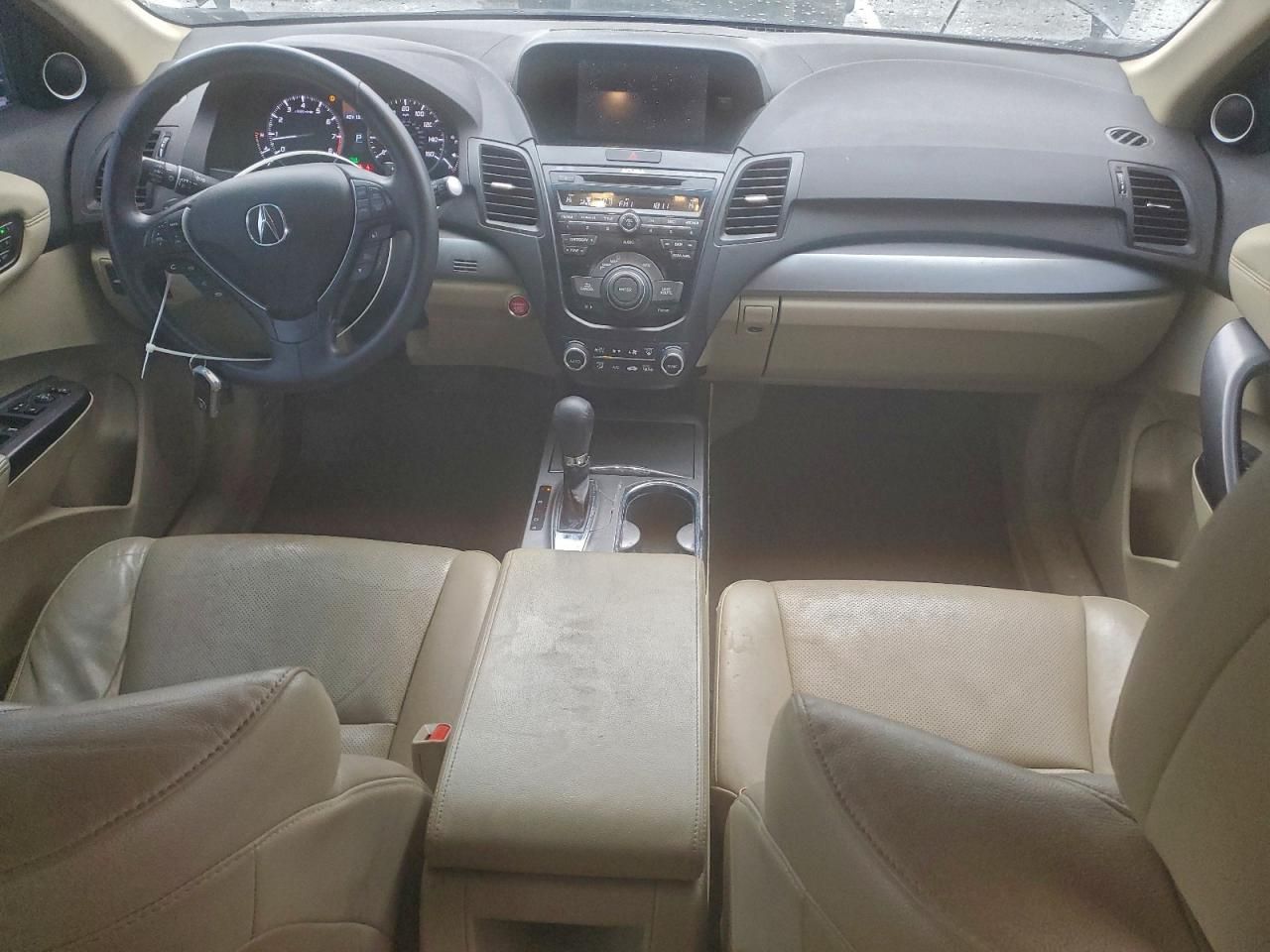 2013 Acura Rdx Technology