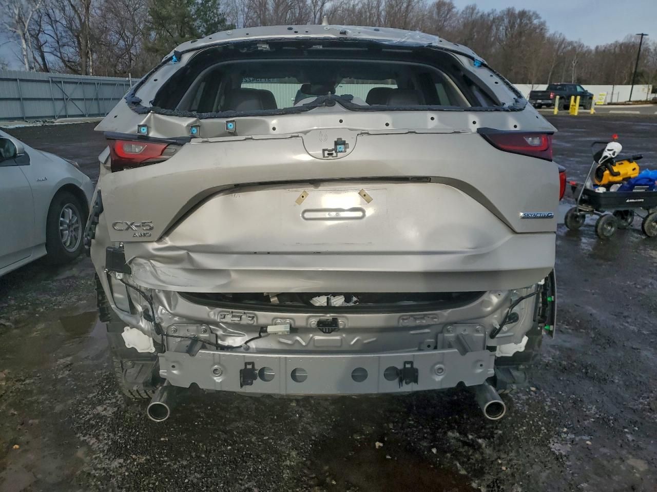 2025 Mazda Cx-5 Premium Plus