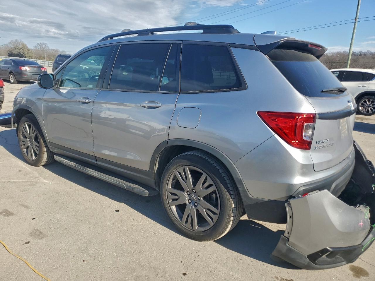 2019 Honda Passport exl