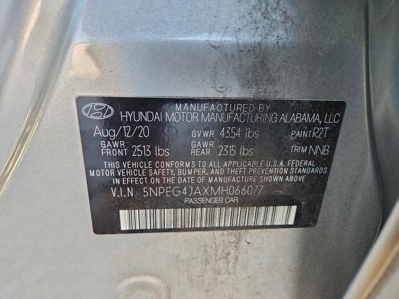 2021 Hyundai Sonata se