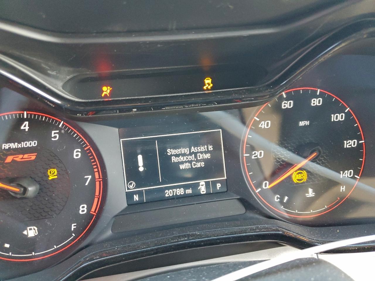 2025 Chevrolet Trax 1RS