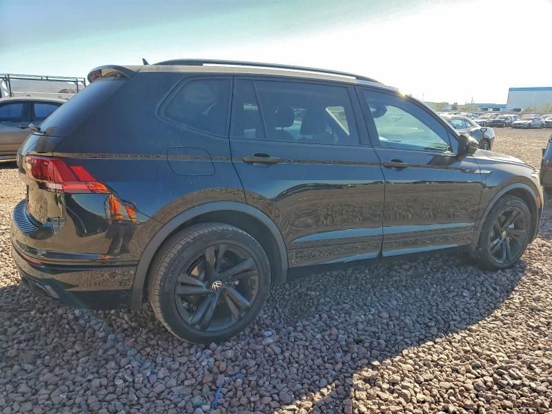 2023 Volkswagen Tiguan se R-line Black