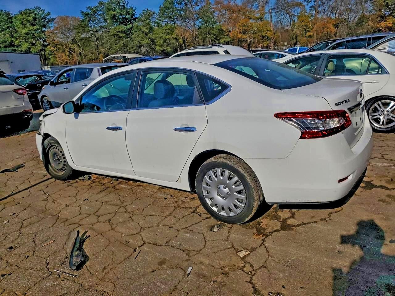 2015 Nissan Sentra s