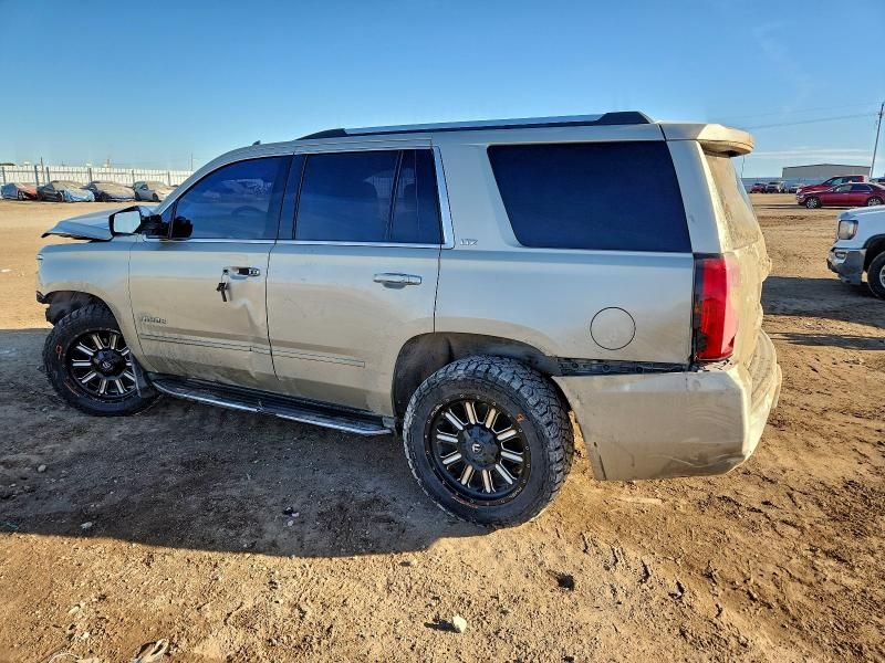2015 Chevrolet Tahoe K1500 ltz