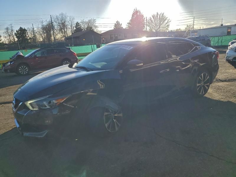 2018 Nissan Maxima 3.5 sv