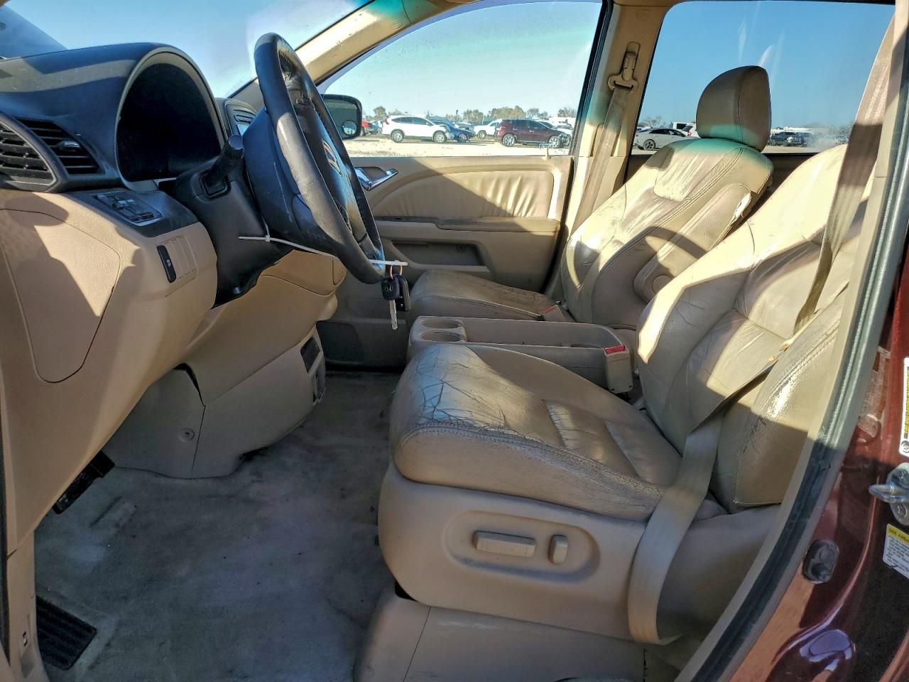 2007 Honda Odyssey exl