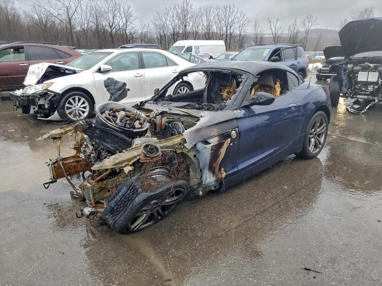 2015 BMW Z4 Sdrive28i