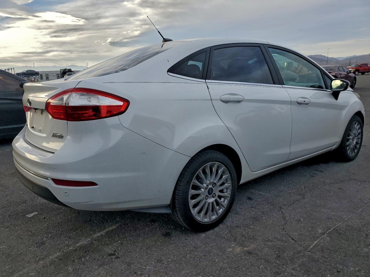2014 Ford Fiesta Titanium