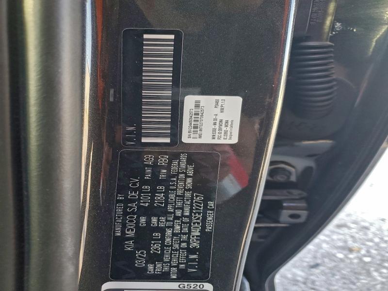 2025 KIA K4 gt Line