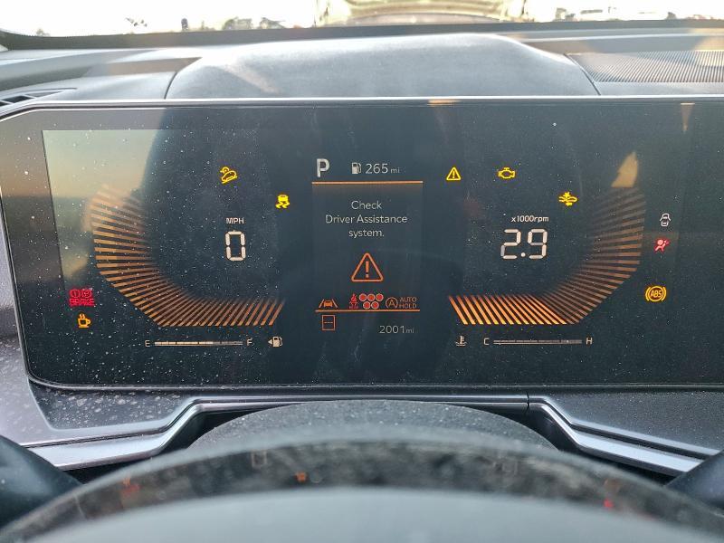 2025 KIA Sorento s