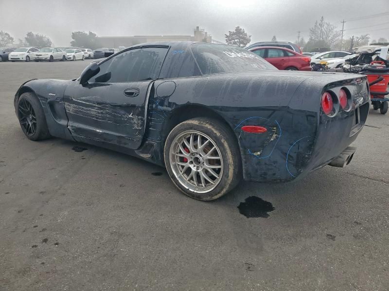 2001 Chevrolet Corvette Z06