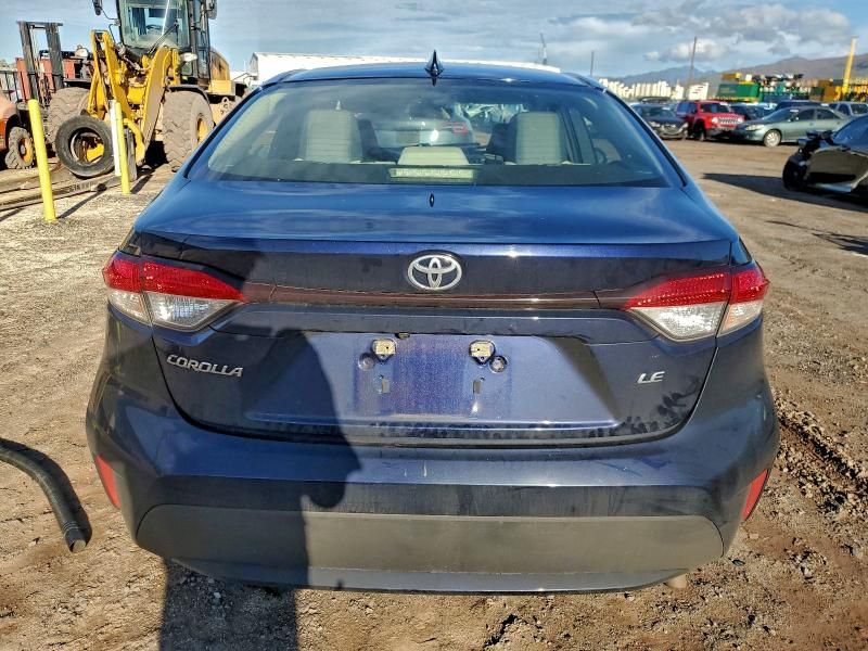 2022 Toyota Corolla le