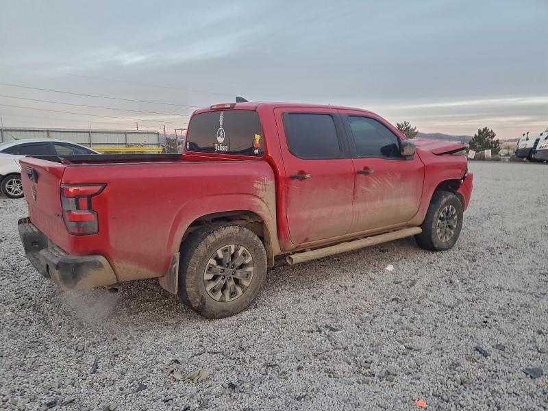 2022 Nissan Frontier s