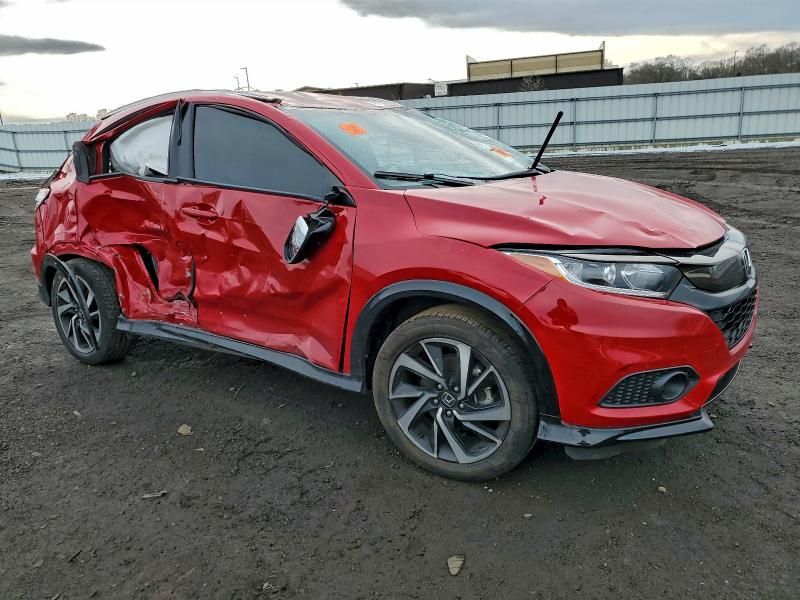2019 Honda Hr-v Sport