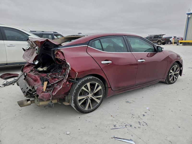 2016 Nissan Maxima 3.5s