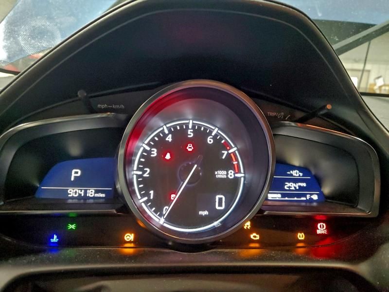 2018 Mazda Cx-3 Grand Touring