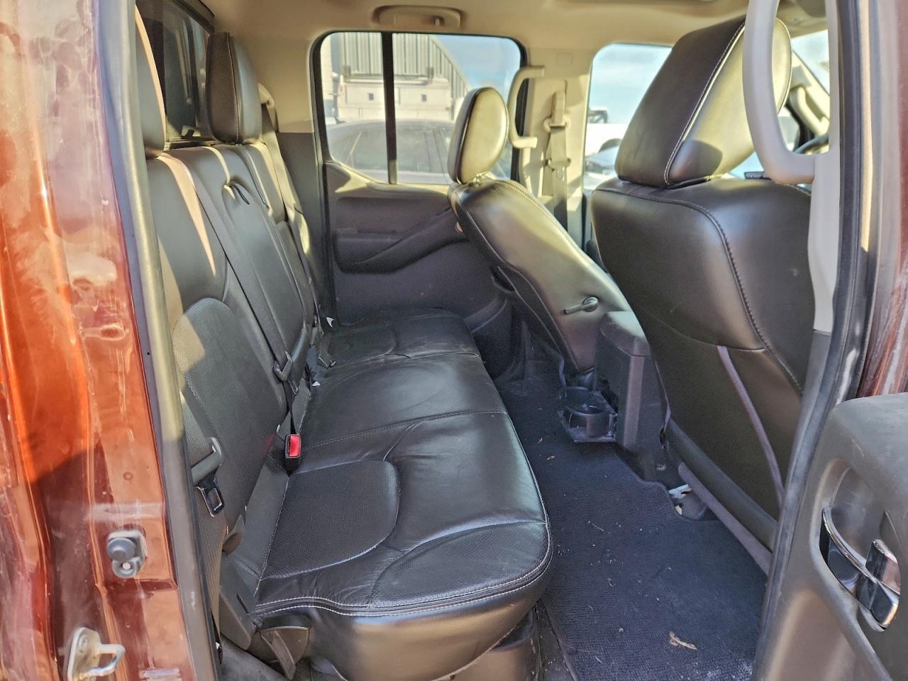 2017 Nissan Frontier s