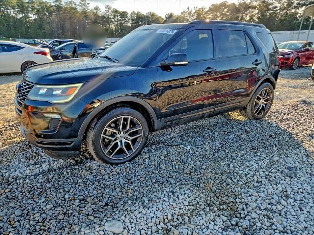 2018 Ford Explorer Sport