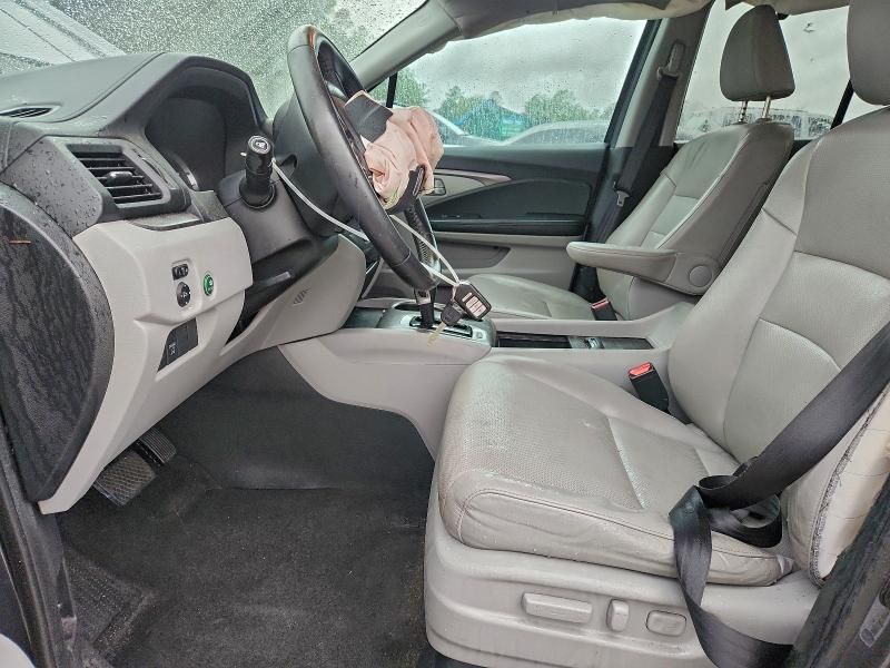 2017 Honda Ridgeline rtl