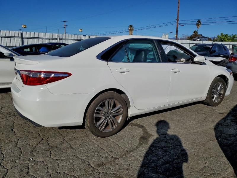 2015 Toyota Camry le