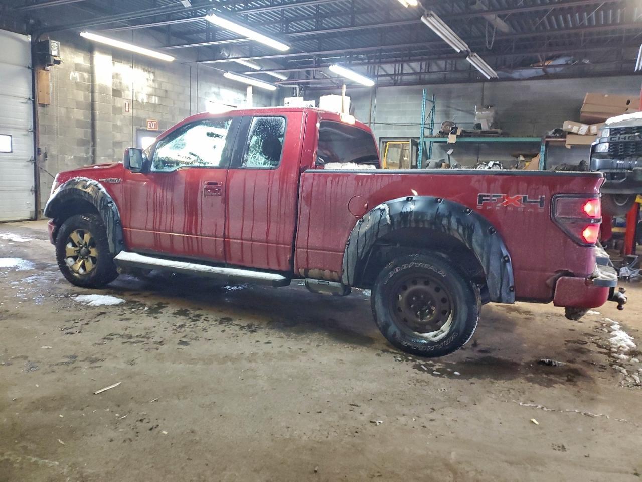 2011 Ford F150 Super Cab