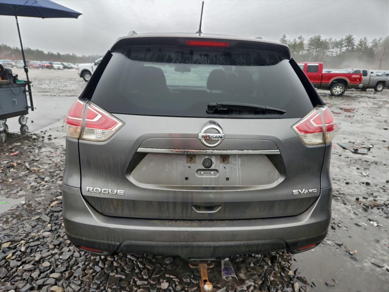 2015 Nissan Rogue s