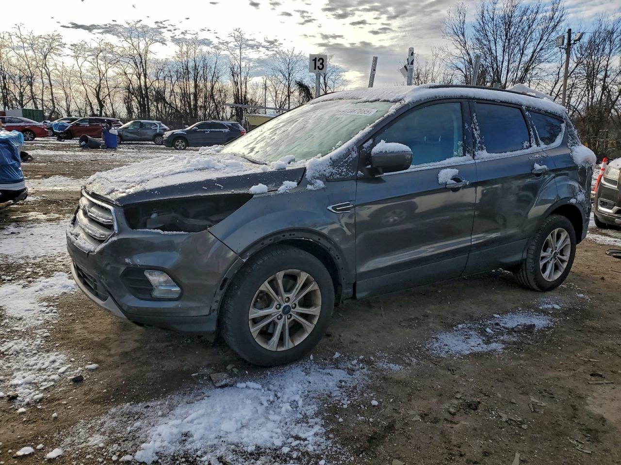 2018 Ford Escape se