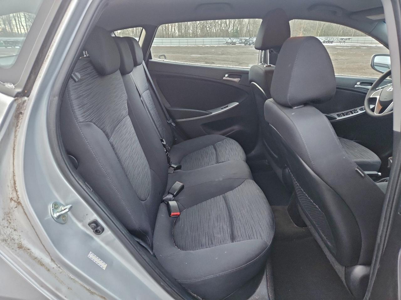 2017 Hyundai Accent se